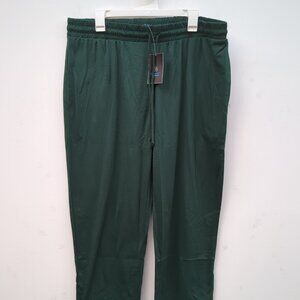 Blue Ice Classic Modern Fit Elastic Waist Men's Lounge Pants 2XL Hunter Green